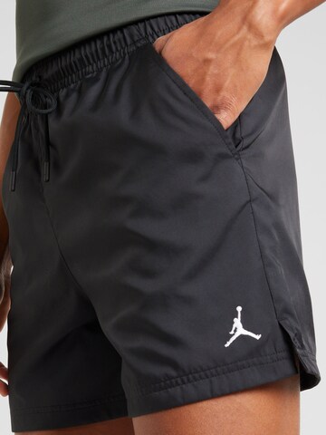 Regular Pantaloni 'ESS' de la Jordan pe negru