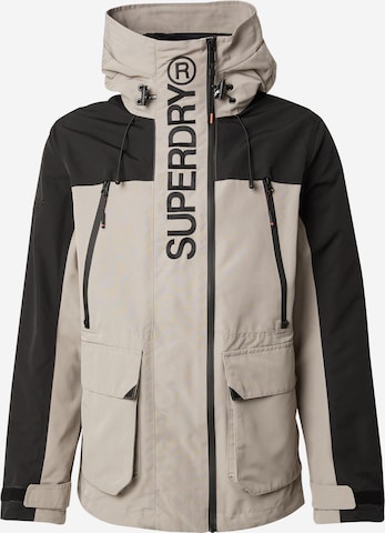 Superdry Between-season jacket in Beige: front