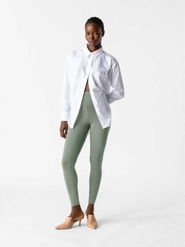 Les Lunes Skinny Leggings 'Luna' in Green