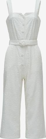 Combinaison Salsa Jeans en blanc : devant