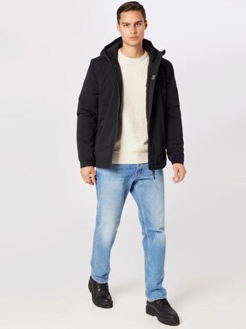 Ragwear Between-Season Jacket 'RYTEL UPGRADE' in Black