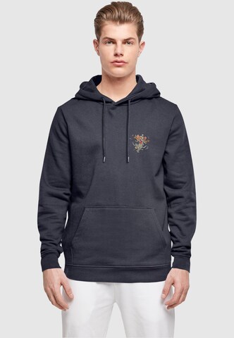 ABSOLUTE CULT Sweatshirt 'Tom And Jerry - Frankenstein Jerry' in Blue: front