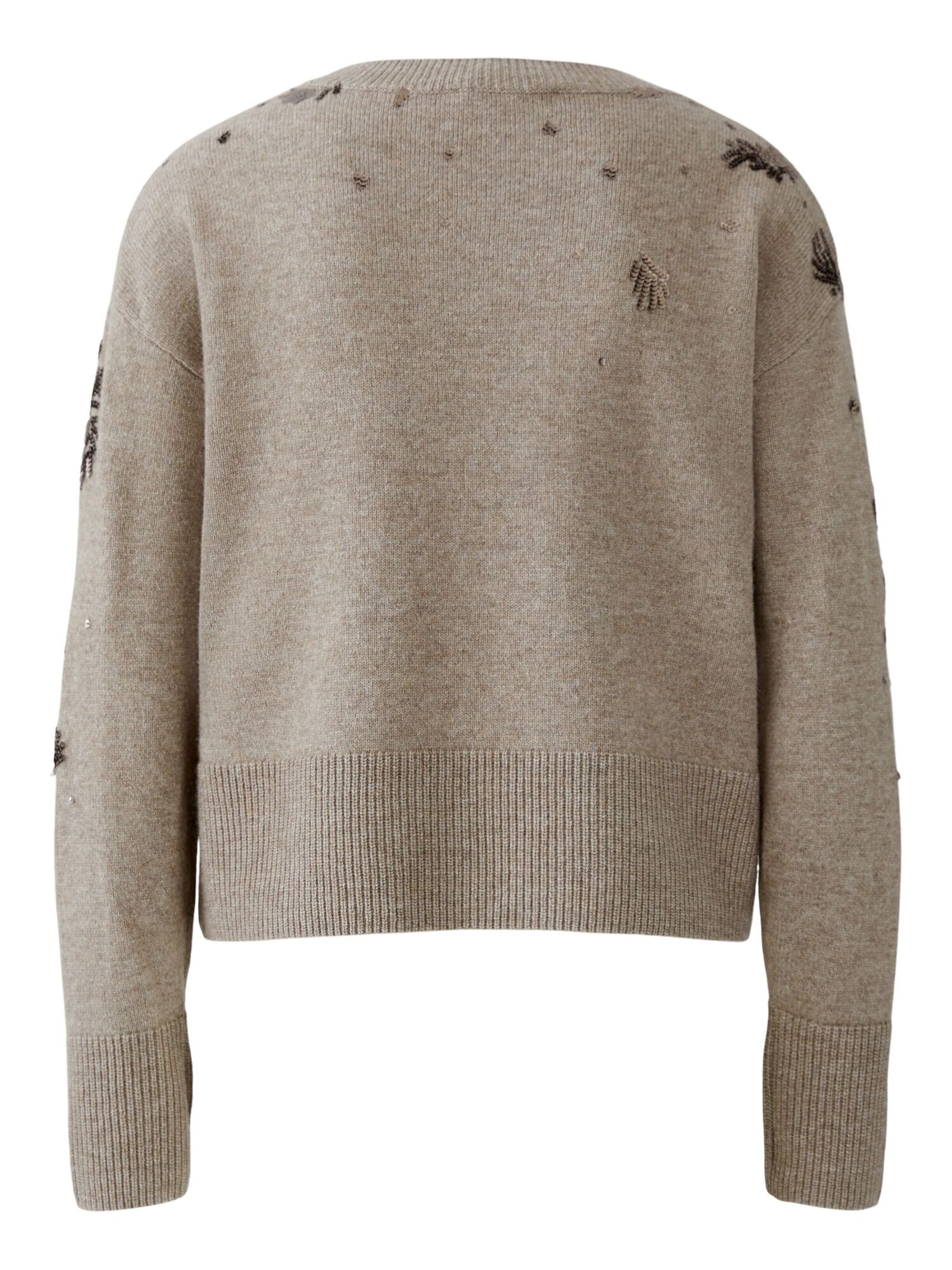 OUI Sweater in Brown