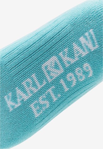 Chaussettes Karl Kani en bleu