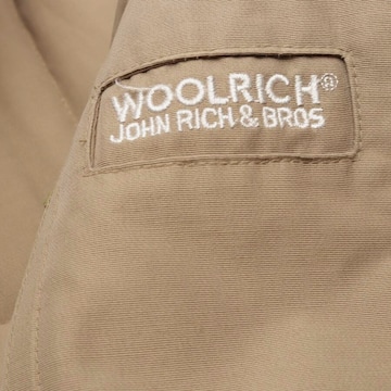 Woolrich Winterjacke / Wintermantel L in Braun