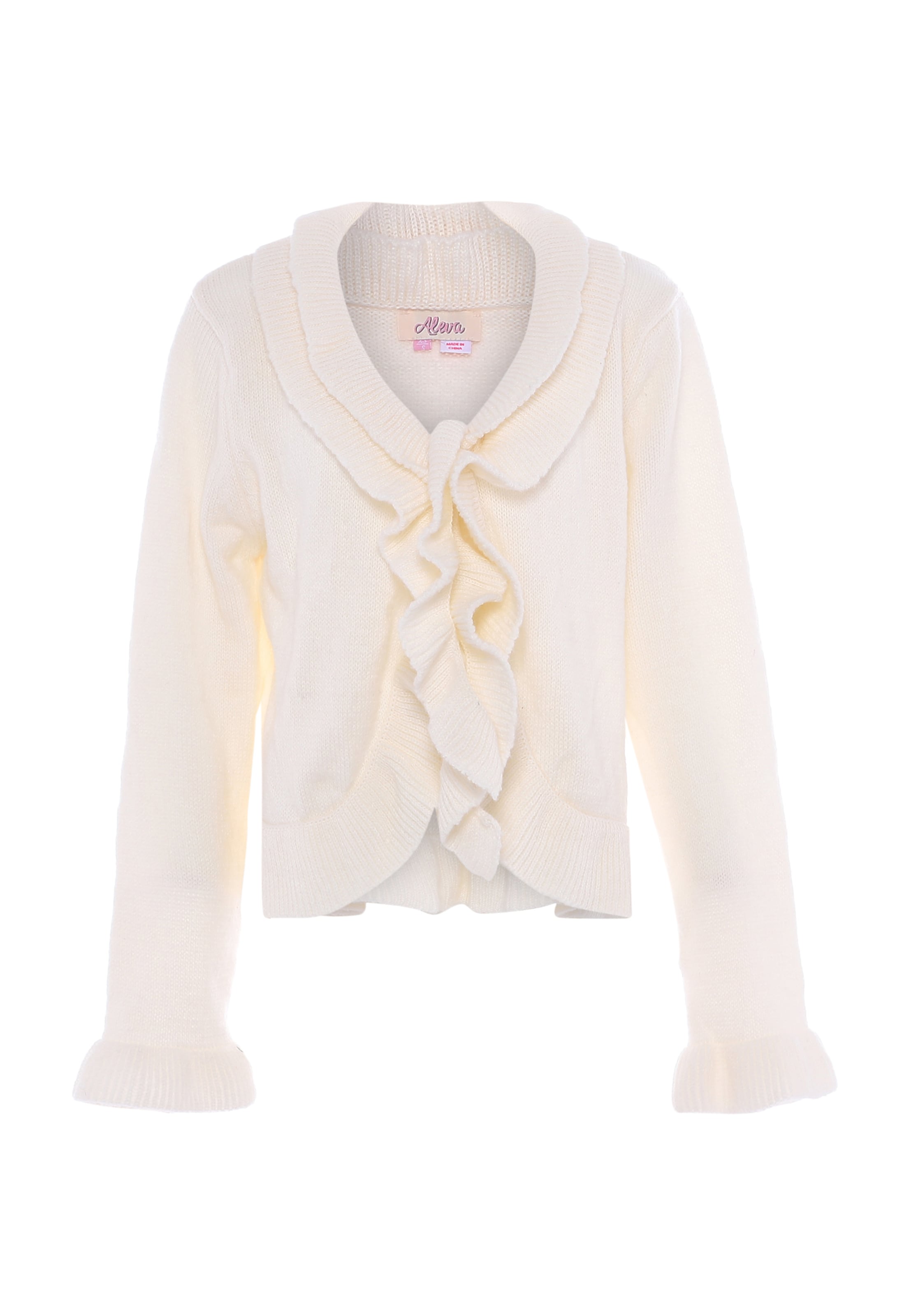 aleva - Casaco de malha em bege: frente