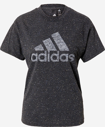 T-shirt fonctionnel 'Future Icons Winners 3' ADIDAS SPORTSWEAR en noir : devant