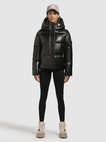 khujo Winter jacket 'DEVINA SHINY' in Grey