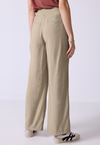 Street One Studio Loose fit Pants in Beige