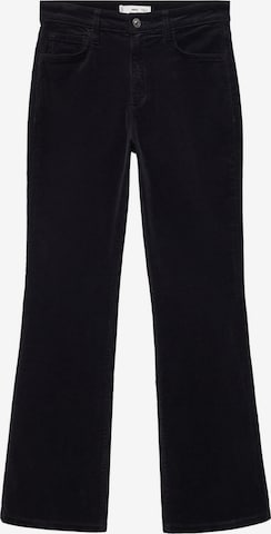 MANGO Bootcut Jeans 'SIENNAP' i sort: forside