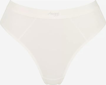 String 'EVER Ease' SLOGGI en blanc : devant