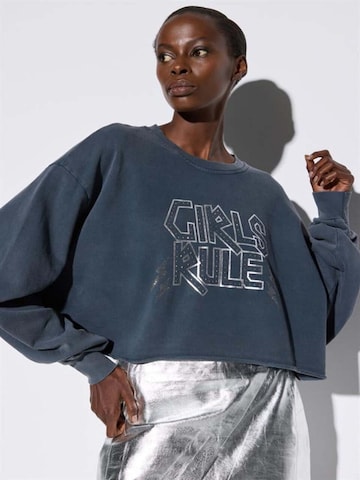 No Matter What Sweatshirt in Grijs