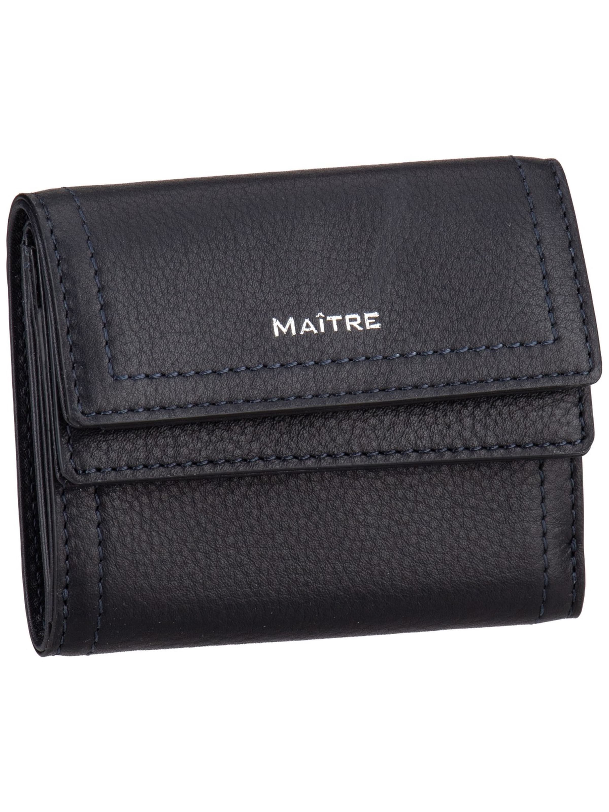 Maître Wallet in Blue: front