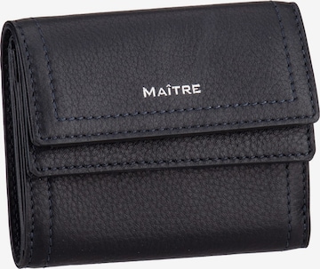 Maître Wallet in Blue: front