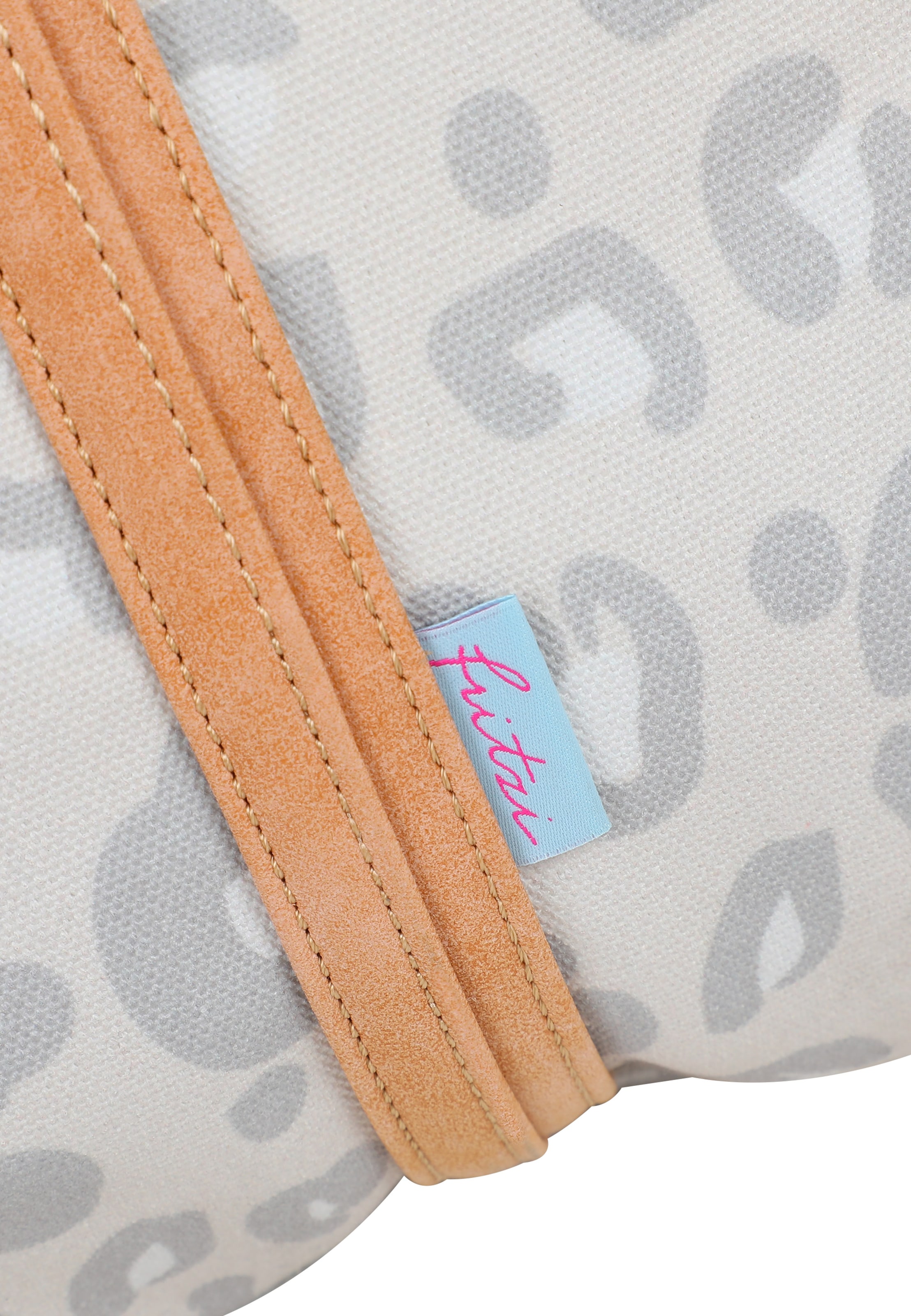 Shopper 'Simply Leo' di Fritzi aus Preußen in beige