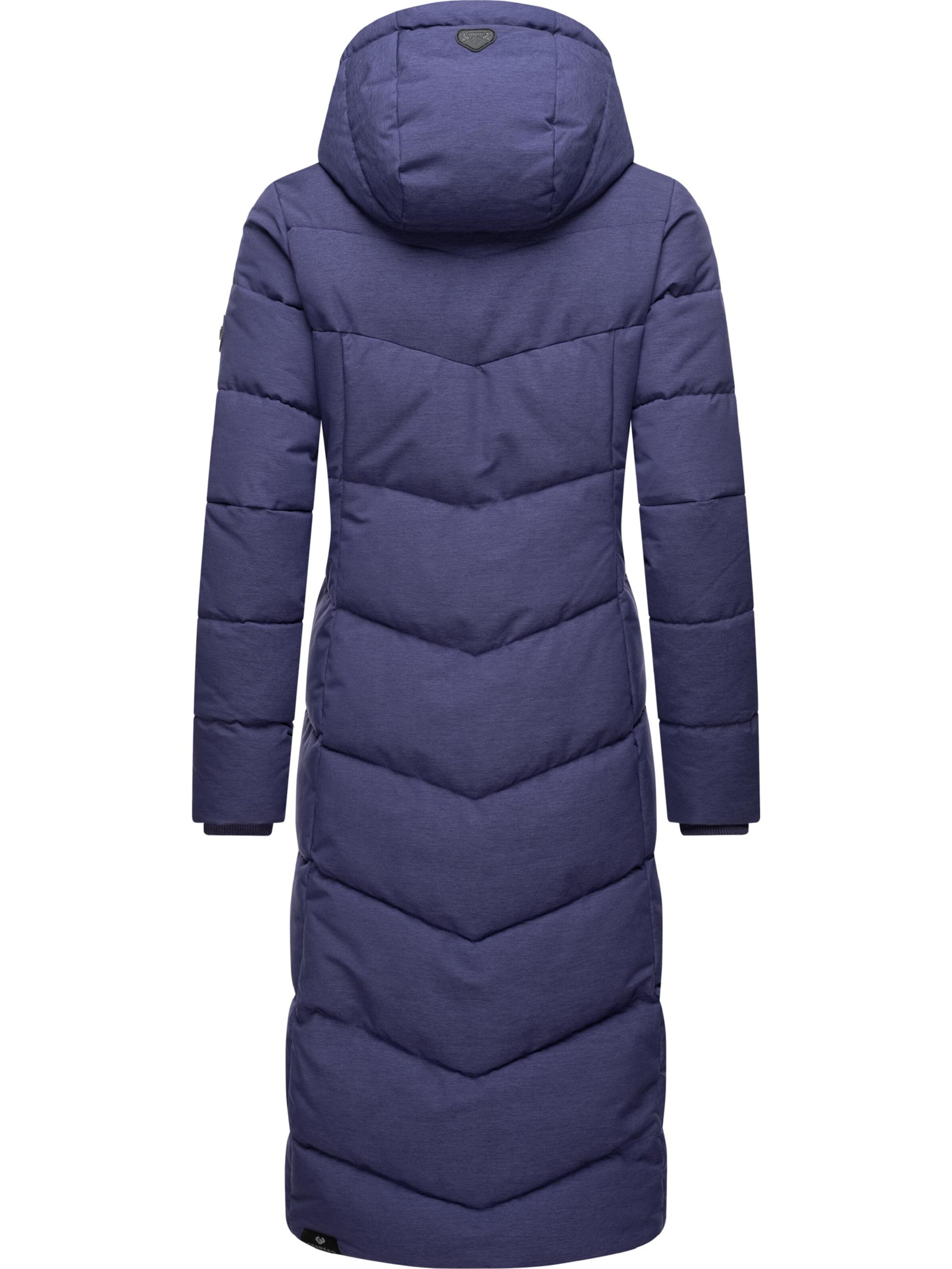 Manteau d’hiver 'Pavla' Ragwear en violet