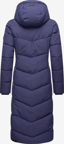 Manteau fonctionnel 'Pavla' Ragwear en violet