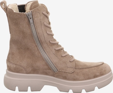 Legero Schnürstiefelette in Beige