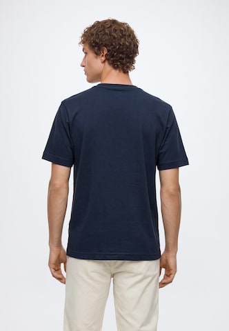 JACK & JONES - Camiseta 'JORFREDERIKSBERG' en azul