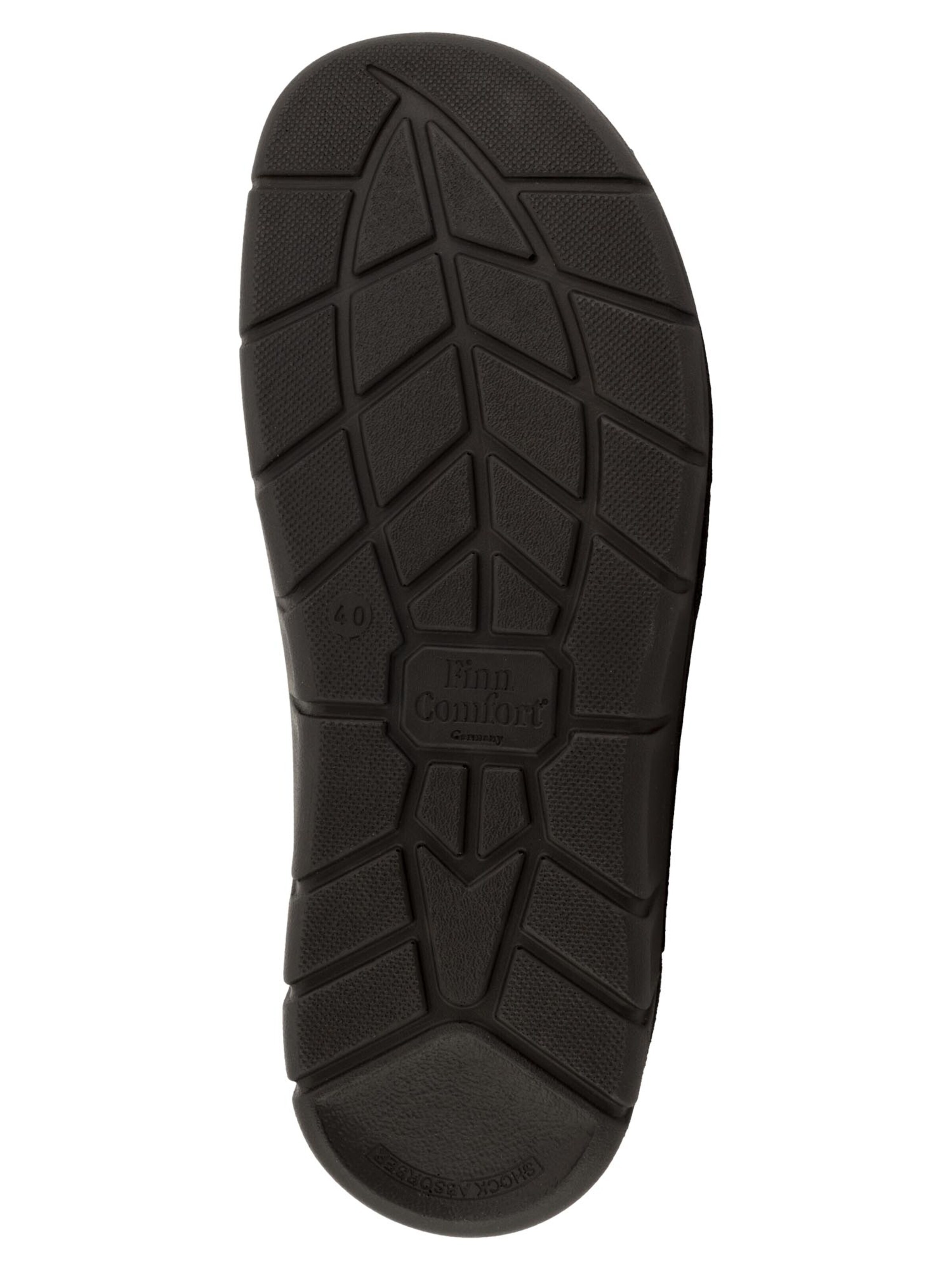 Finn Comfort Mule 'Cayman-S' in Black