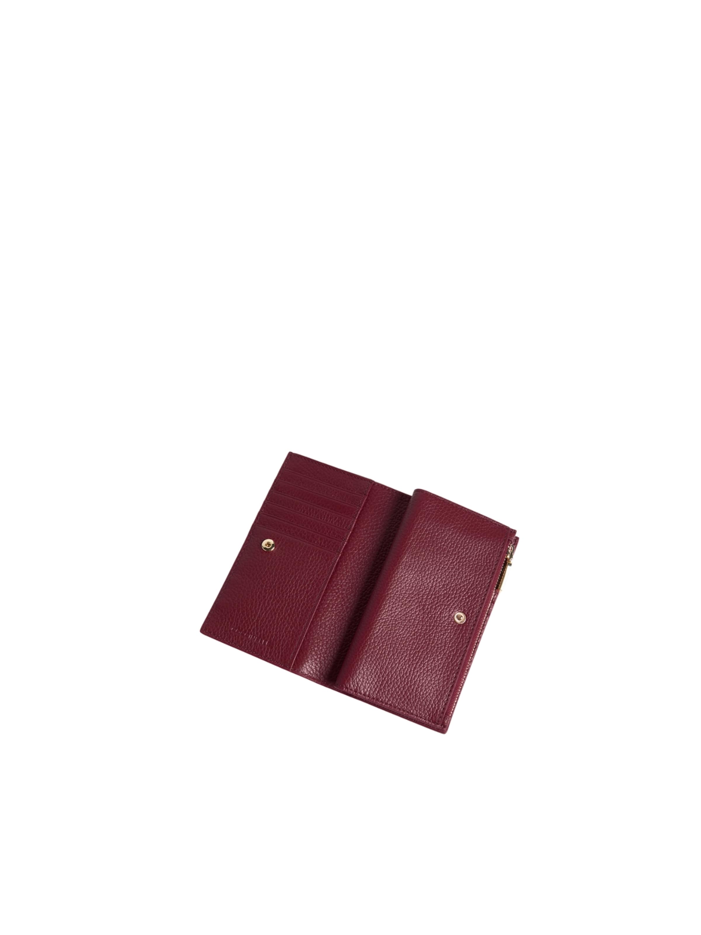 Coccinelle Portemonnaie 'COCCINELLE METALLIC 7'‌‌‌‌‌‌‌‌‌ in Rot