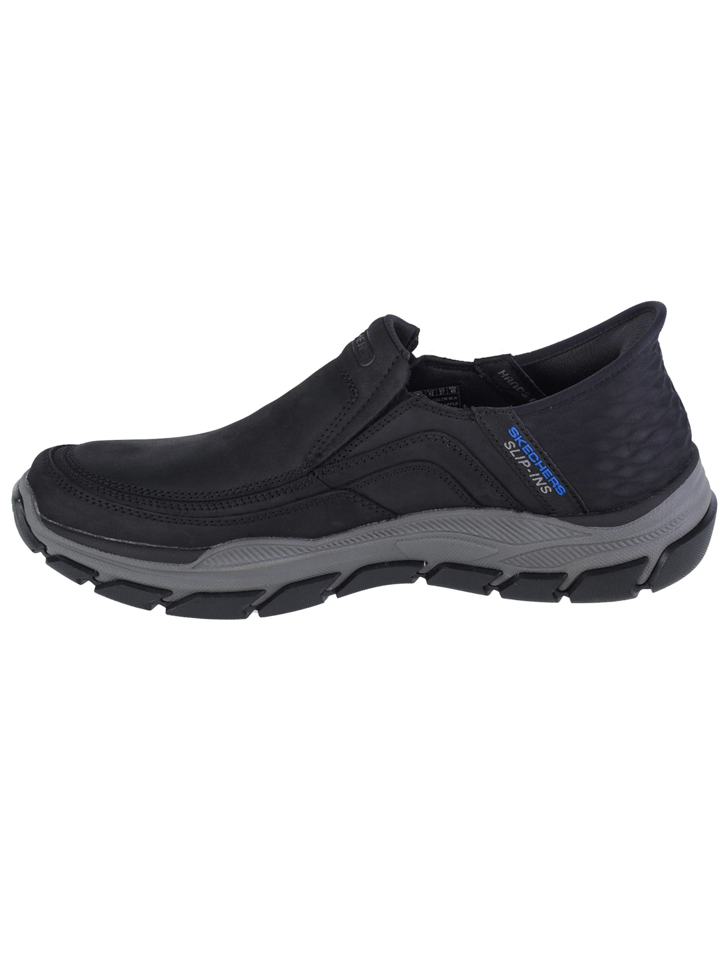 SKECHERS Slip On 'Skechers Slip-Ins Respected - Elgin'‌‌‌‌‌‌‌ in Grau: Vorderseite