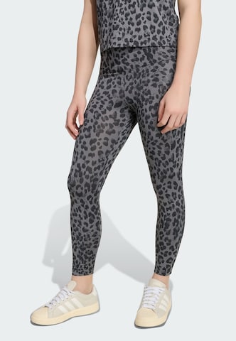 ADIDAS SPORTSWEAR Skinny Sports trousers in Grey: front