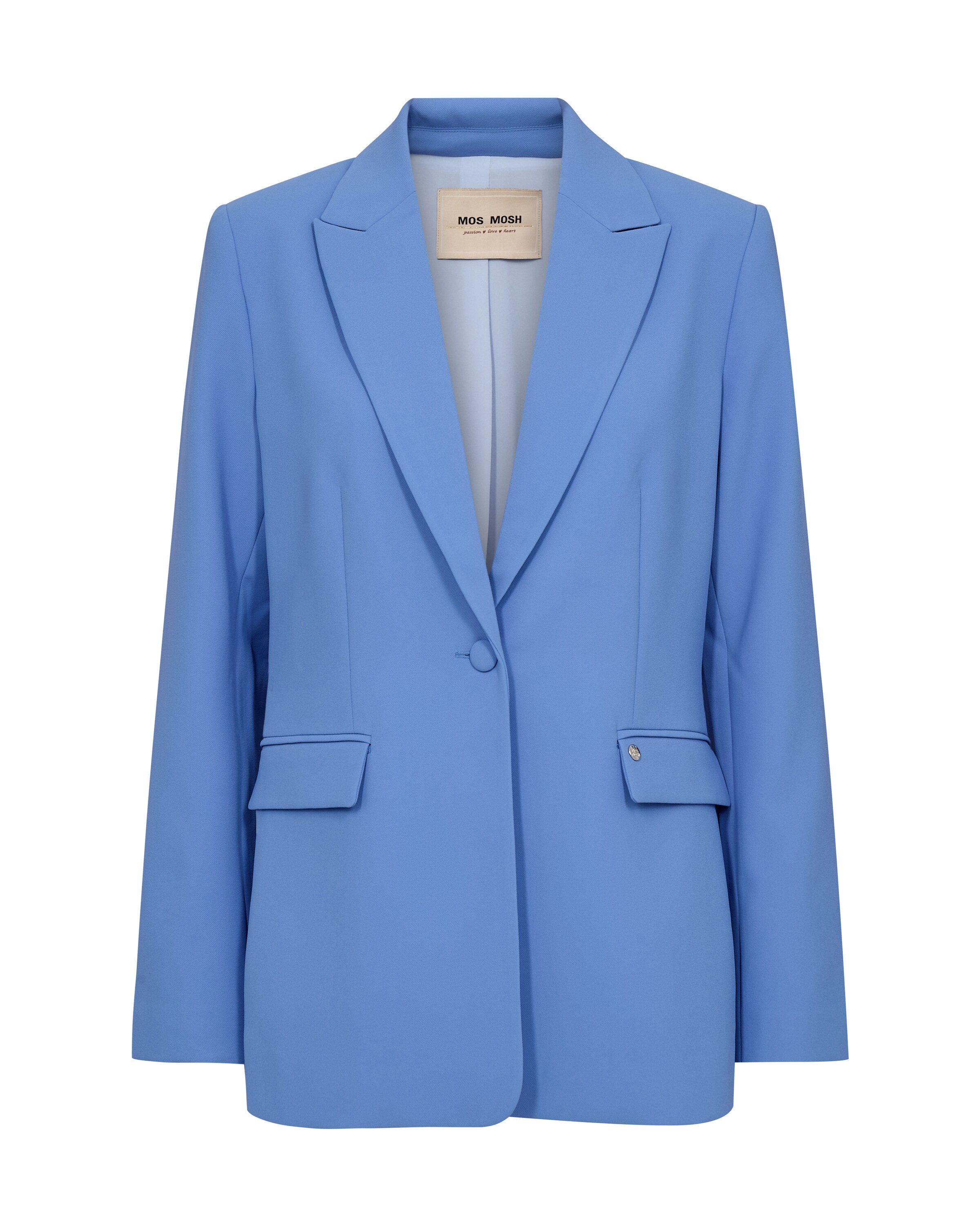 Blazer 'MMLeonora Miley' MOS MOSH en bleu : devant