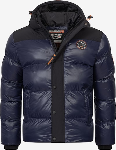 Geo Norway Veste d’hiver en bleu marine, Vue avec produit