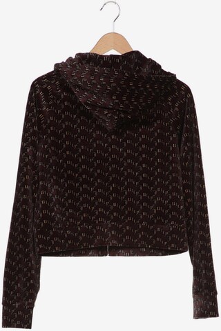 Juicy Couture Sweatshirt & Zip-Up Hoodie in XL in Brown