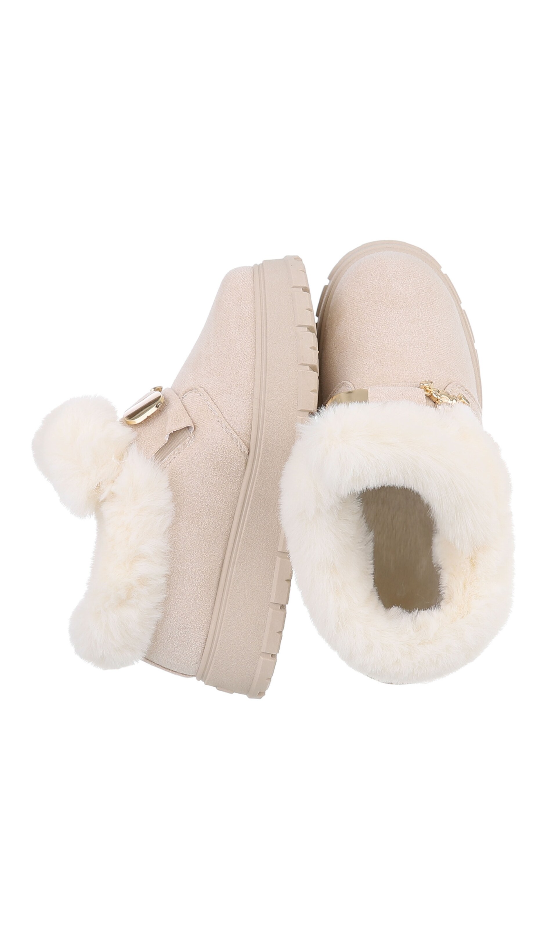 Ital-Design Snowboots in Beige