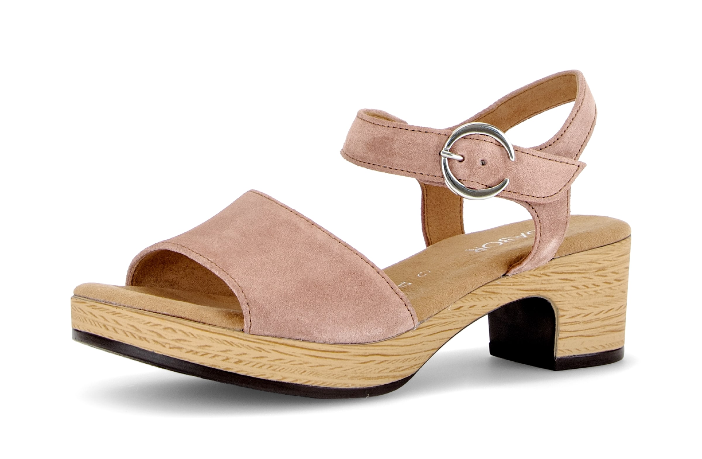 GABOR Sandals in Pink: front