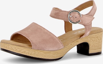 GABOR Sandale in Pink: Vorderseite