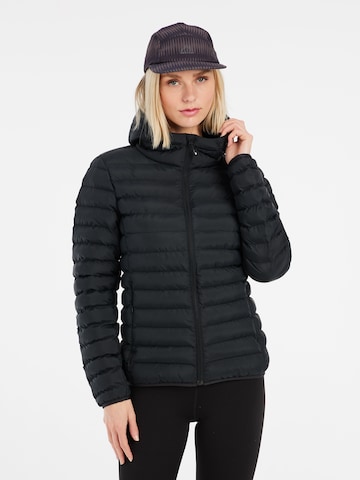 PROTEST Winterjacke 'PRTICE' in Schwarz: Vorderseite