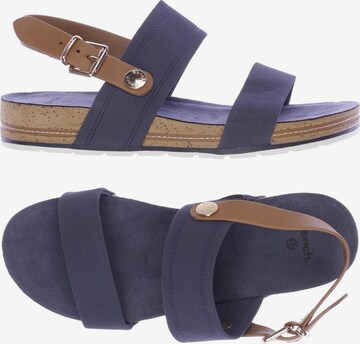 BENCH Sandalen 37 in Blau: predná strana