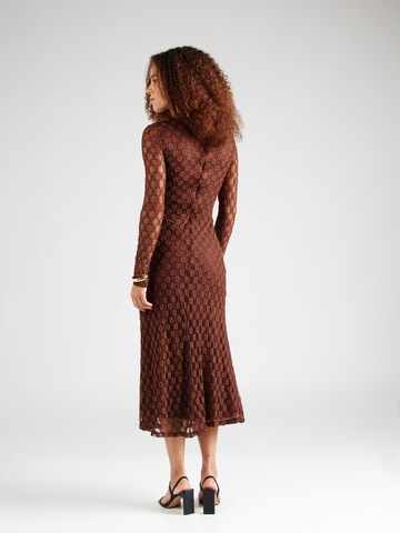 Bardot Dress 'BAROL' in Brown