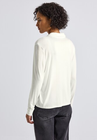 STREET ONE Blouse in White