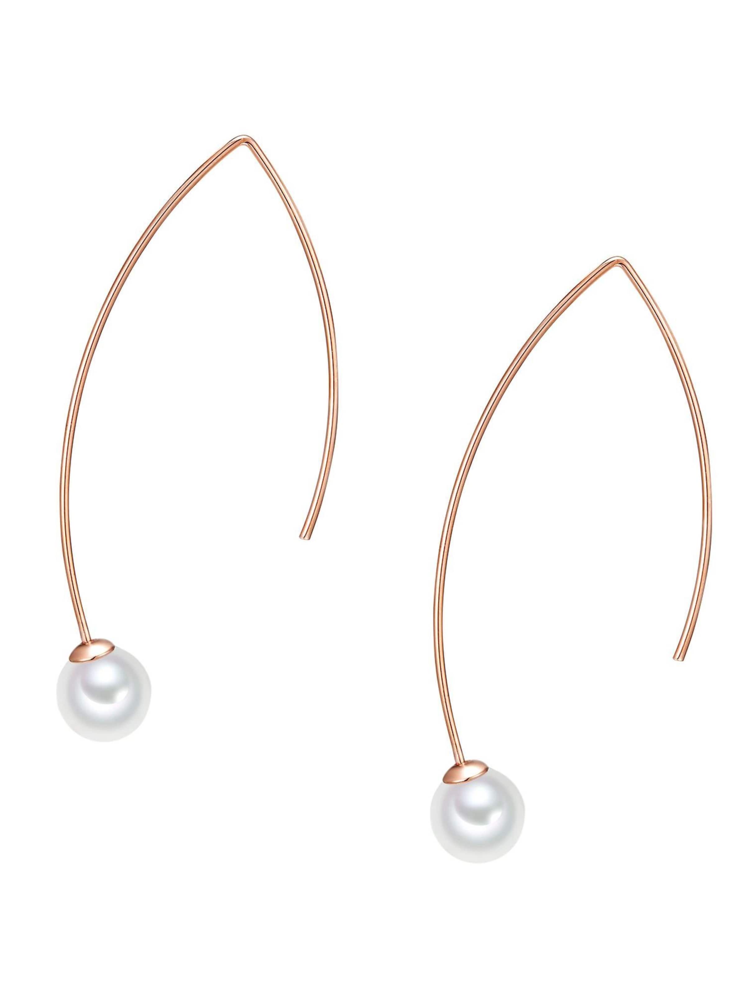 Lulu & Jane Oorbellen in Goud