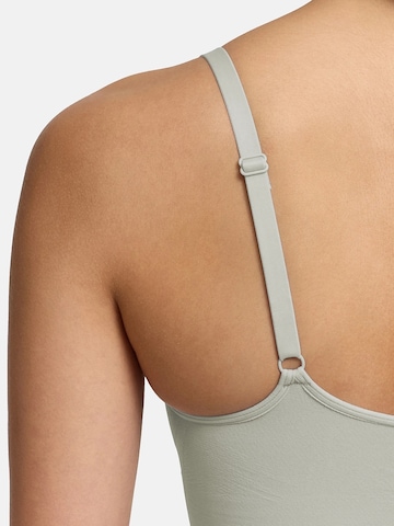 cfab (formerly creamy fabrics) Shapingbody 'Bodysuit Sculpting Shapewear mit Lace' i grön