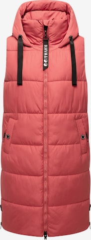 rozā NAVAHOO Veste: no priekšpuses