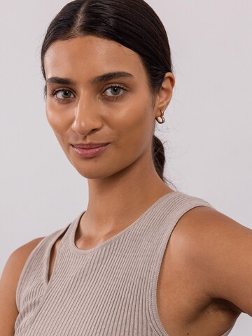 PURELEI Earrings in Gold: front