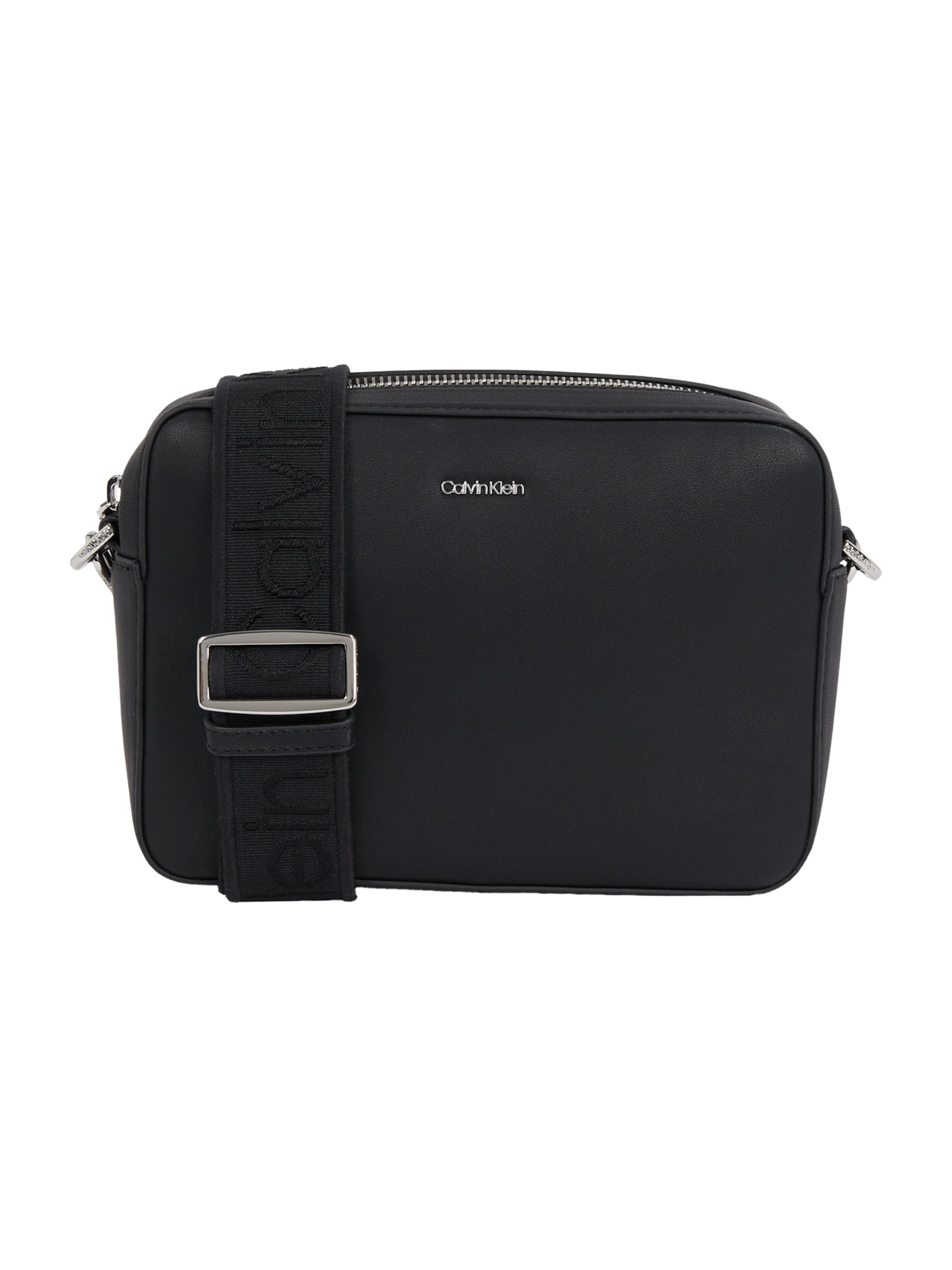Calvin Klein Crossbody bag 'Must' in Black: front