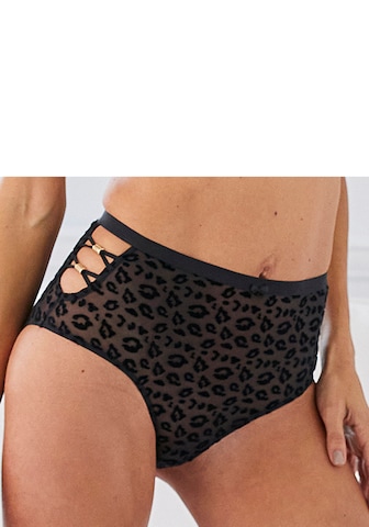 Slip PETITE FLEUR GOLD en noir