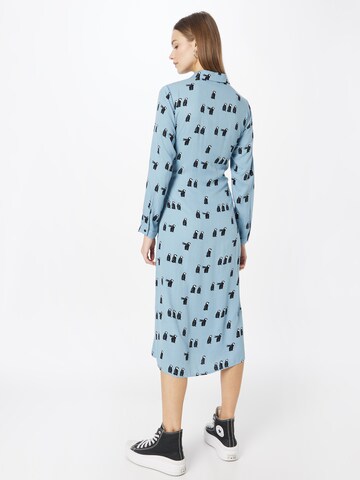 Compania Fantastica Shirt dress 'Vestido' in Blue