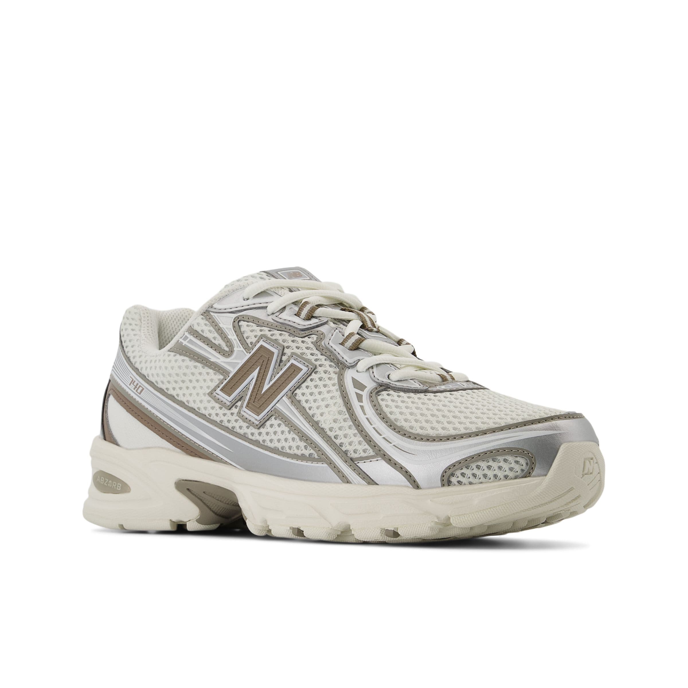 new balance Ниски маратонки '740' в бяло