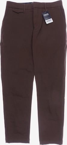 ARMEDANGELS Pants in 30 in Brown: front
