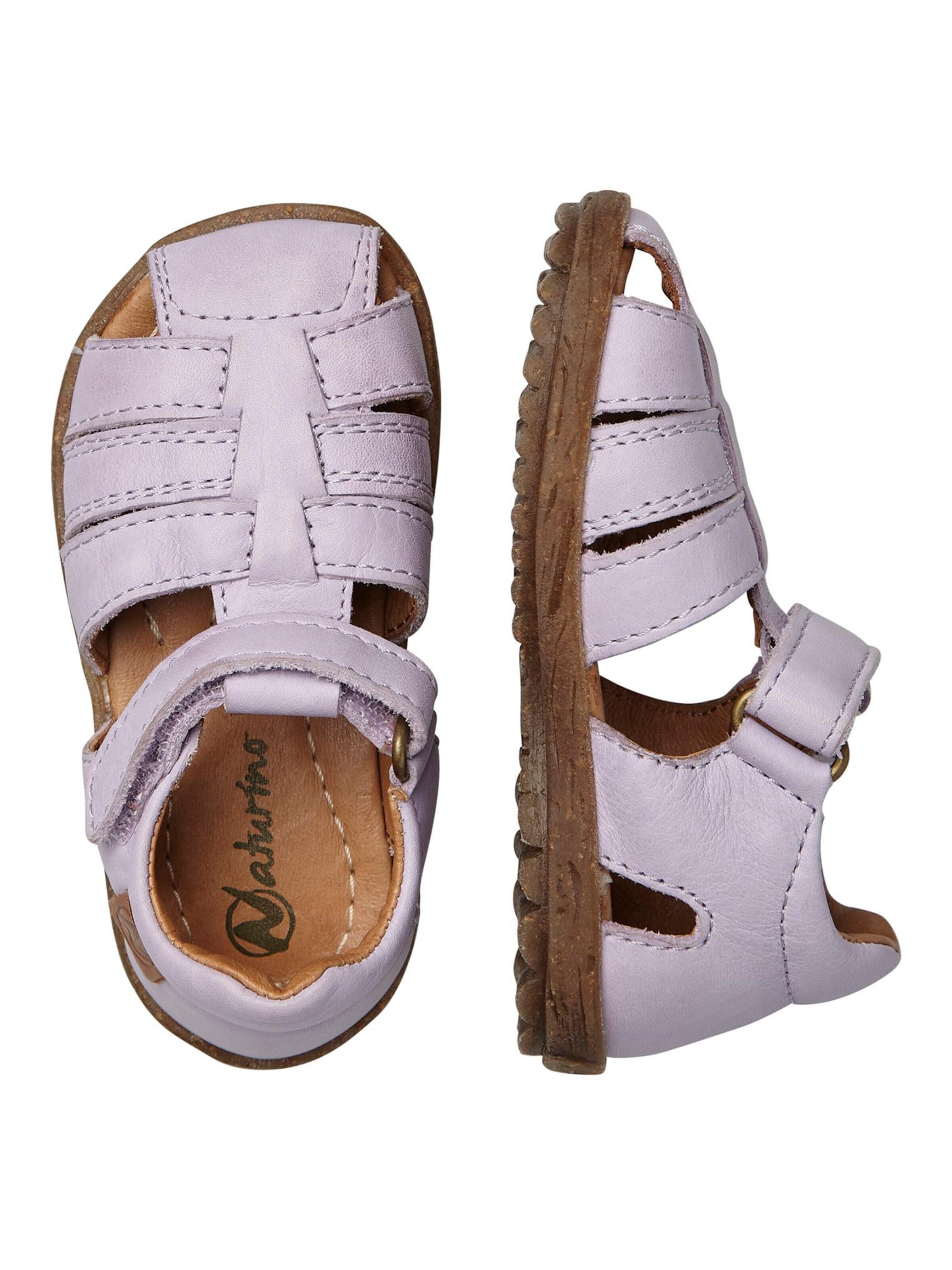 NATURINO Open shoes 'SEE' in Purple