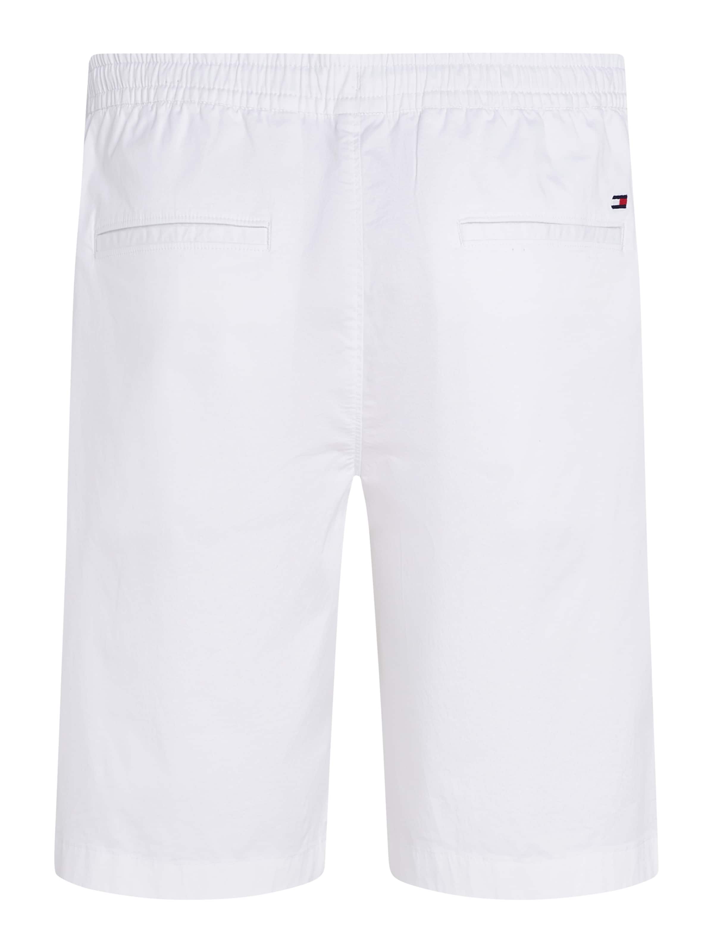 TOMMY HILFIGER tavaline Püksid 'Mercer', värv valge
