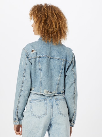 Tally Weijl Between-season jacket 'TRINA' in Blue