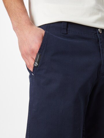 Ragwear Regular Chino Pants 'KAREL' in Blue